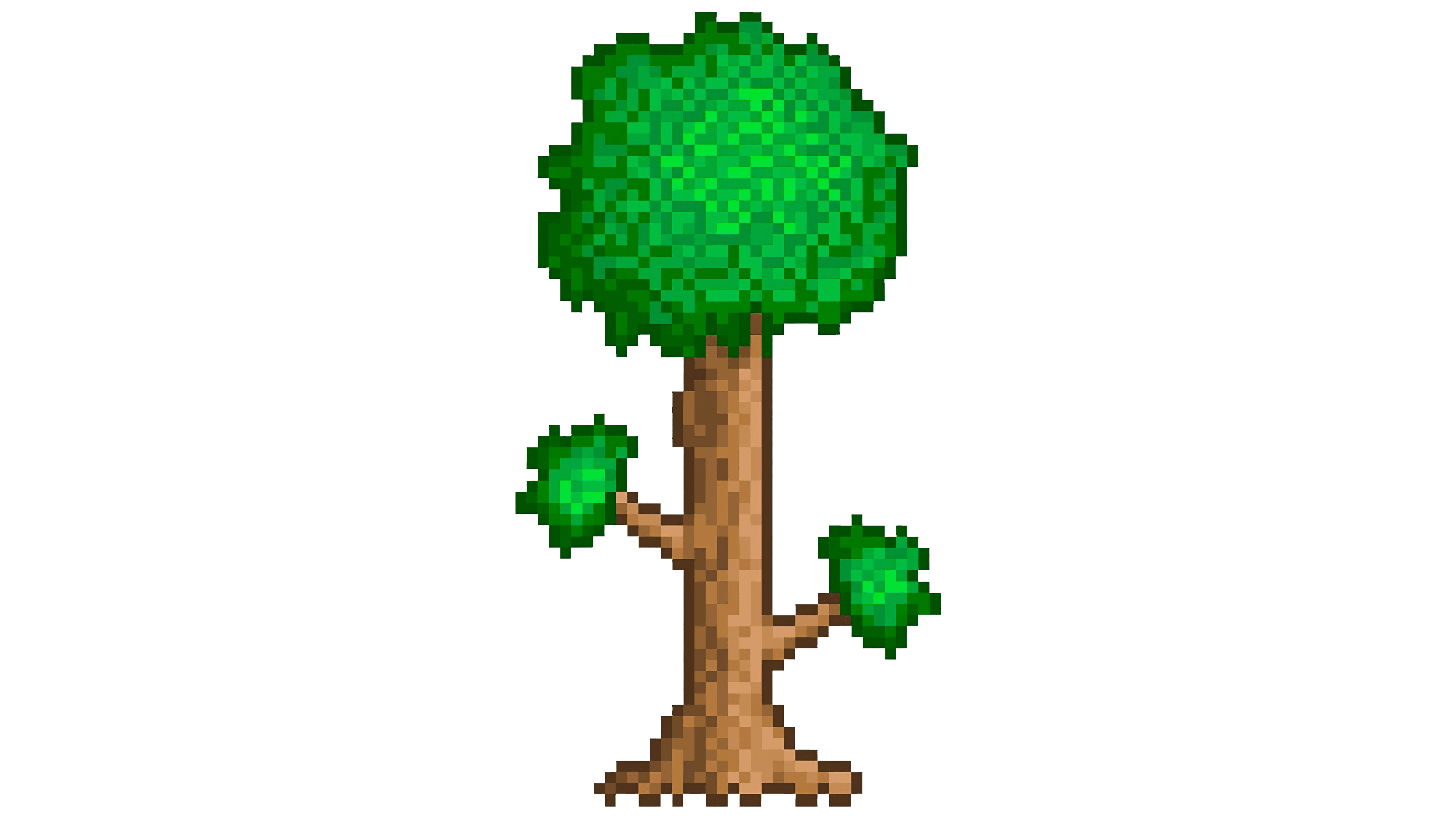 imagine the terraria tree here, okay?